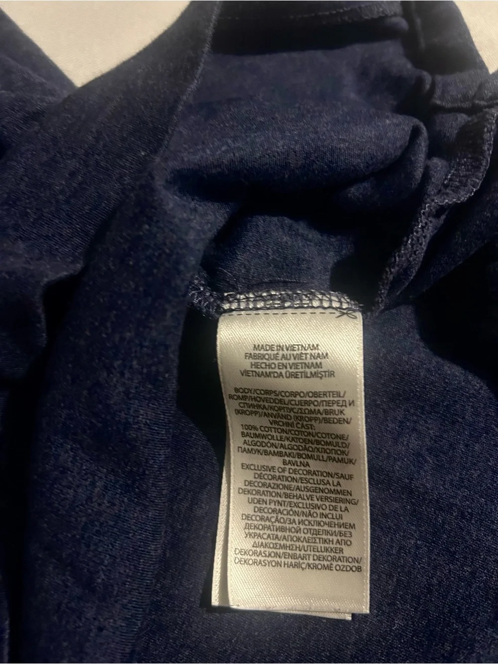 Ralph Lauren Men’s Navy Blue Polo with Embroidered Pony Super Soft